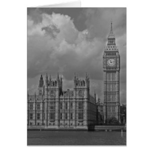 London Houses of Parliament & Big Ben Vertical