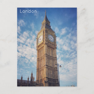 London - Houses of Parliament Holiday Postcard