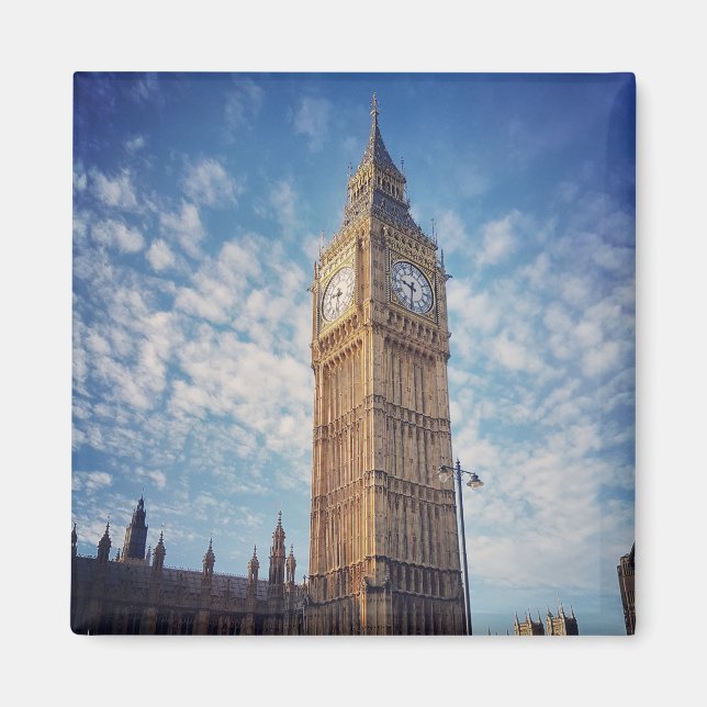 London - Houses of Parliament Magnet (Front)