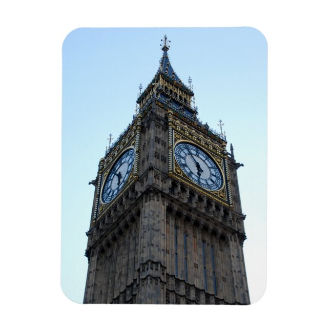 London - Houses of Parliament Magnet (Vertical)