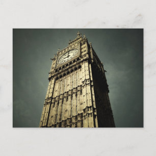 London, Houses of Parliament Postcard