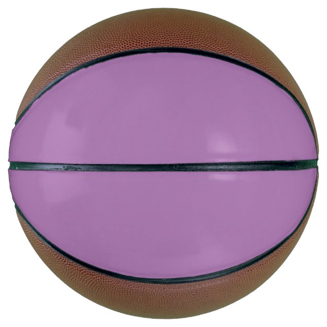 London Hue,Opera Mauve,Pale Purple, Basketball (Front)
