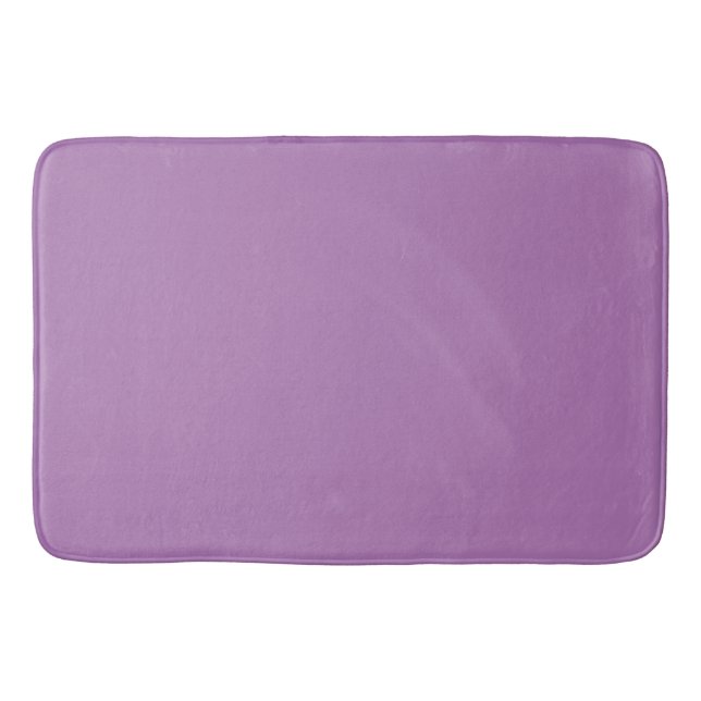 London Hue,Opera Mauve,Pale Purple, Bath Mat (Front)