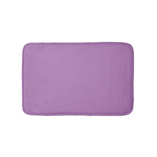 London Hue,Opera Mauve,Pale Purple, Bath Mat
