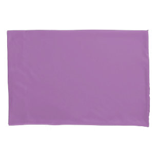 London Hue,Opera Mauve,Pale Purple, Pillowcase
