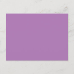 London Hue,Opera Mauve,Pale Purple, Postcard