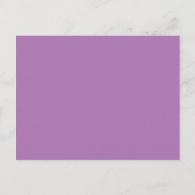 London Hue,Opera Mauve,Pale Purple, Postcard (Front)