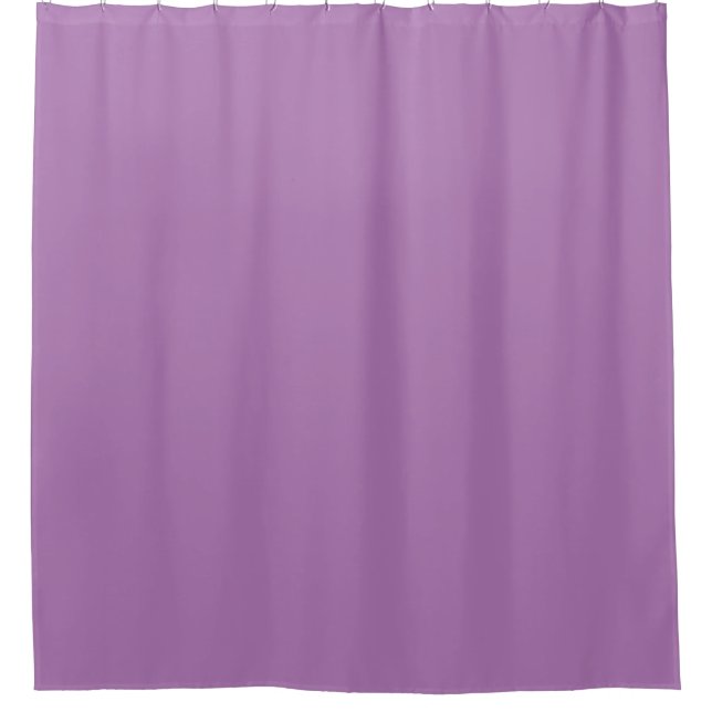 London Hue,Opera Mauve,Pale Purple, Shower Curtain (Front)