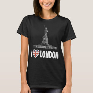 London - I Love London - I Heart London Funny Libe T-Shirt
