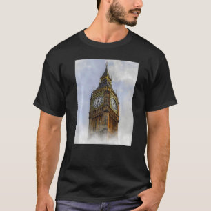 London I Love London Vibes London Big Ben T-Shirt
