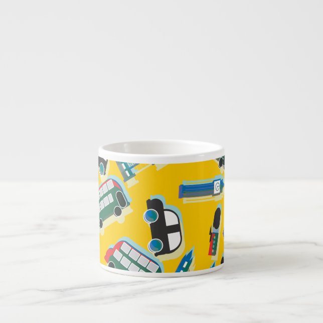 London Icons Espresso Cup (Front)