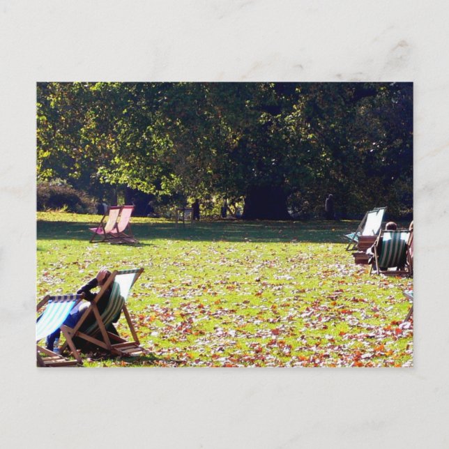 London In The Park Postcard (Front)
