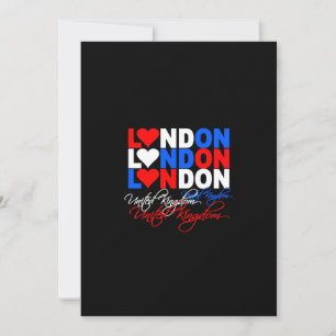 London invitation - choose style & customize!