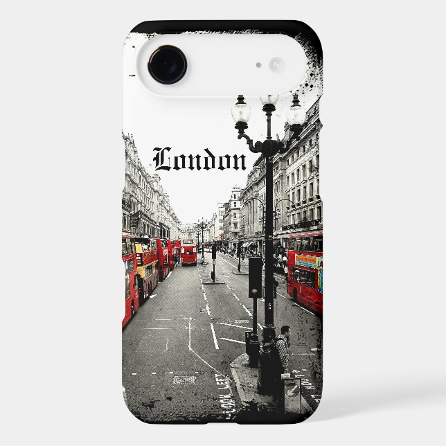 London iPhone 4 4s Case (Back)
