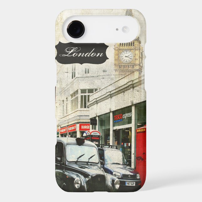 London iphone 6 Tough Cell Case (Back)