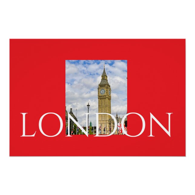 London is Calling Poster (Front)