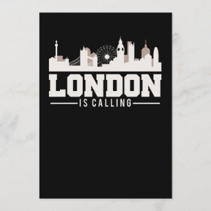 London Is Calling UK Skyline Invitation