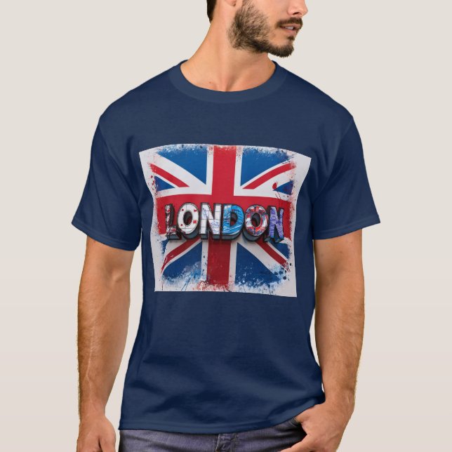 London is my city T-Shirt (Front)
