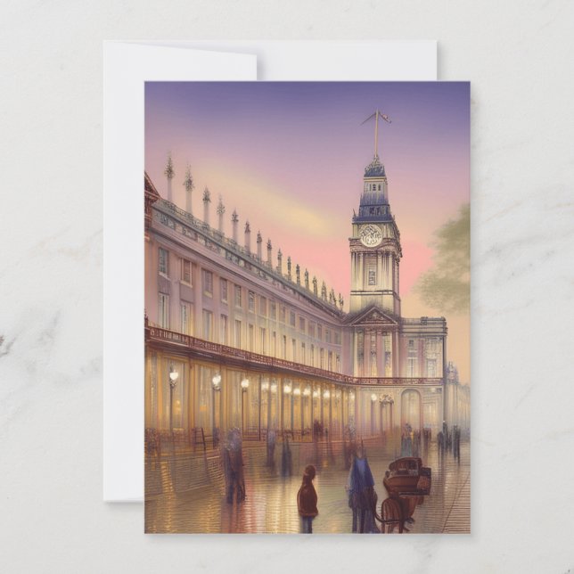 London is the capital city of England and the Unit Card (Front)