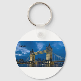 London--[kan.k].jpg Key Ring