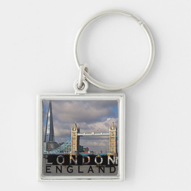 London Key Ring (Front)