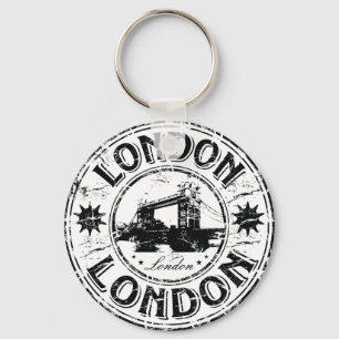 London Key Ring