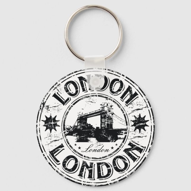 London Key Ring (Front)