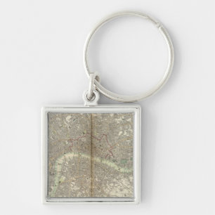 London Key Ring