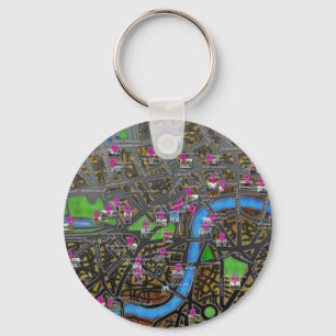 London Key Ring