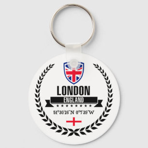 London Key Ring