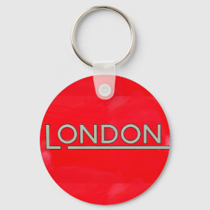 London Key Ring