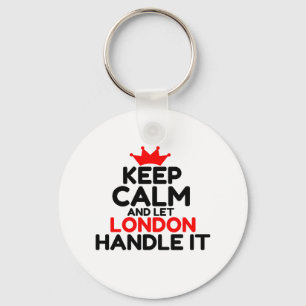 LONDON KEY RING