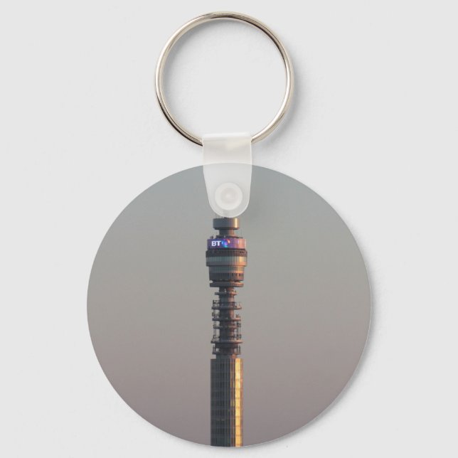 London Key Ring (Front)