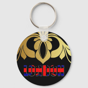 London Keychain