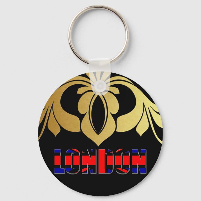 London Keychain (Front)