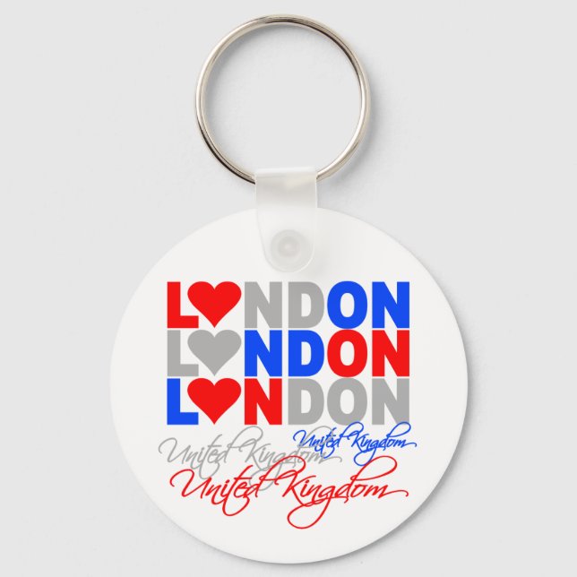London keychain (Front)