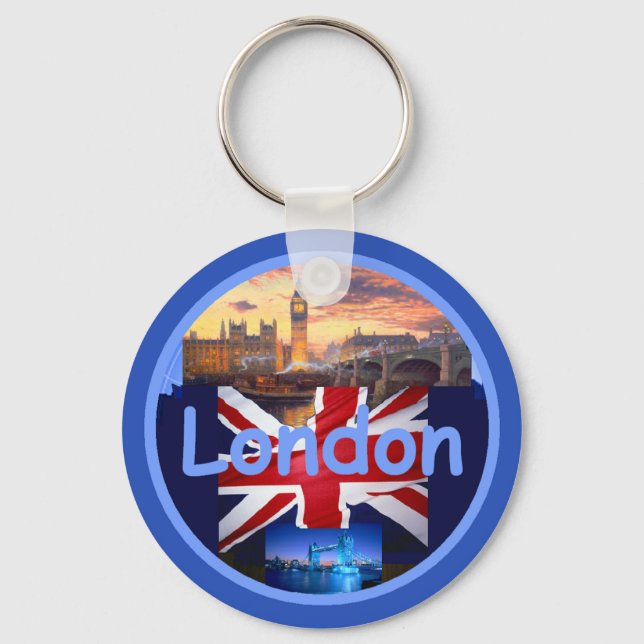 LONDON Keychain (Front)
