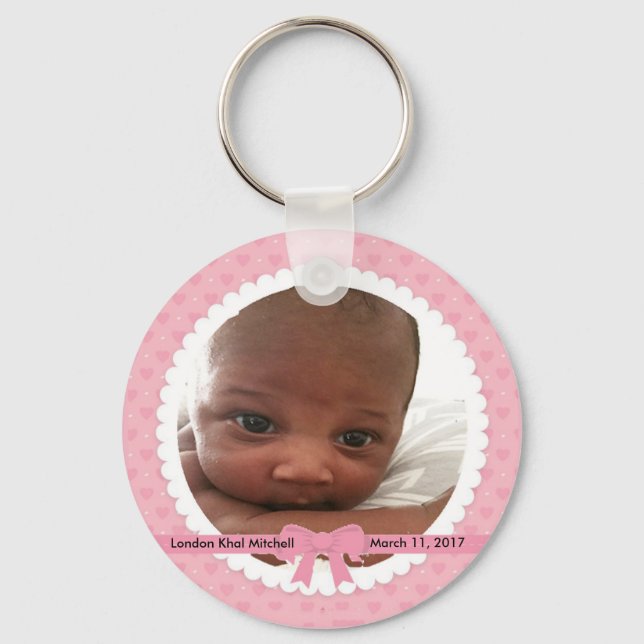 London Khal Mitchell Key Chain (Front)