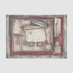 London & Lace Decoupage Tissue Paper