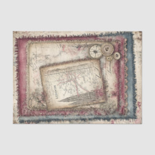 London & Lace Decoupage Tissue Paper