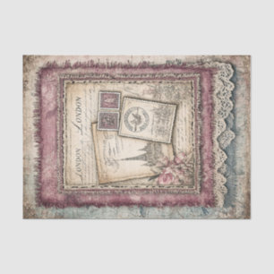 London & Lace Decoupage  Tissue Paper