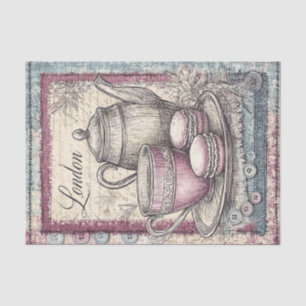 London & Lace Decoupage Tissue Paper