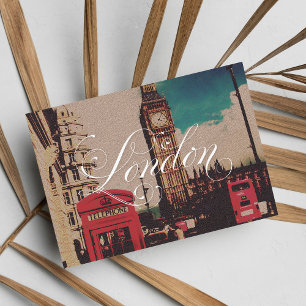 London Landmark Vintage Photo Postcard