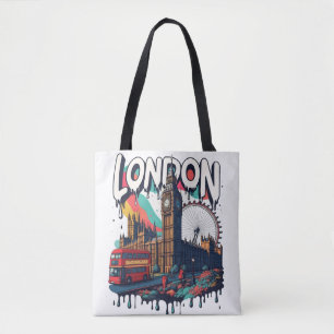 London Landmarks  Tote Bag
