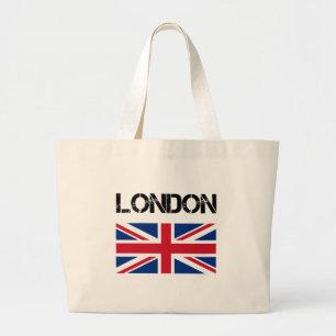 London Large Tote Bag