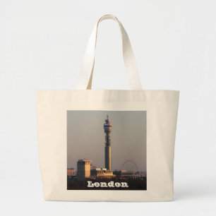 London Large Tote Bag