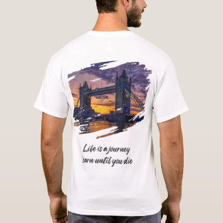 "London Legacy: Sunset Silhouette" T-Shirt