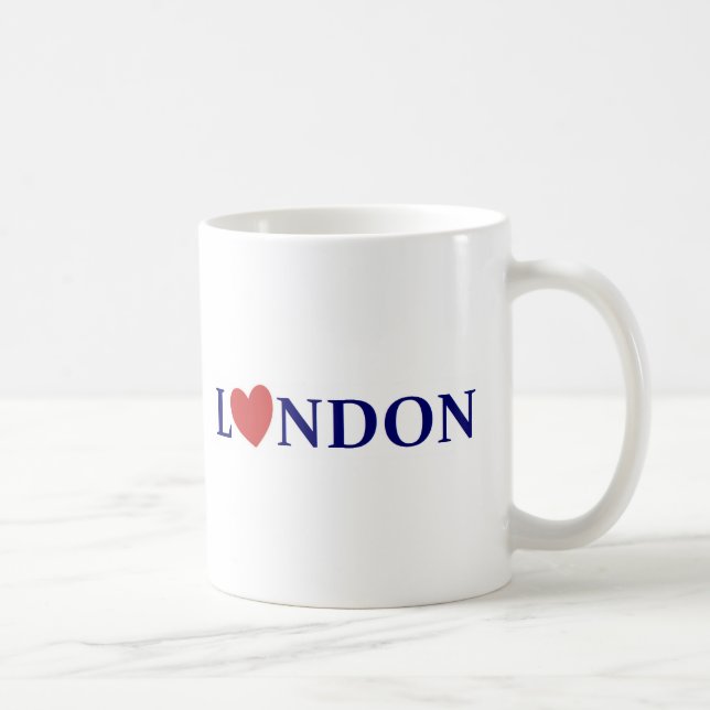 London love coffee mug (Right)