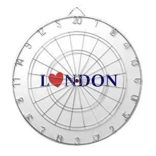 London love dartboard