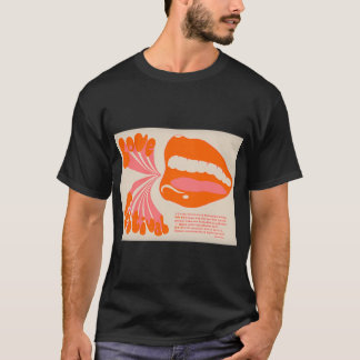 London Love Festival Poster 1960s Psychedelic T-Shirt